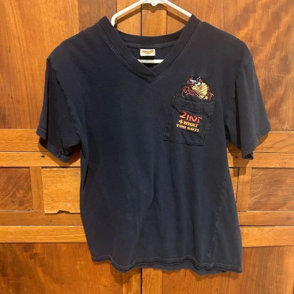 Looney Tunes vintageβtshirt short sleeve sizeβmedium